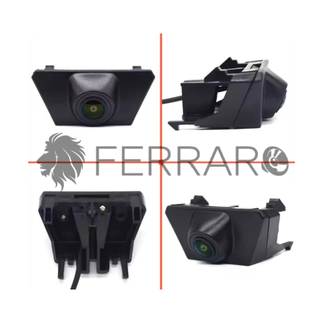 (PRENOTA)  Telecamera Frontale per Toyota Land Cruise 200, LC200 (2012-2015), AHD, 1920x1080, 170° Gradi