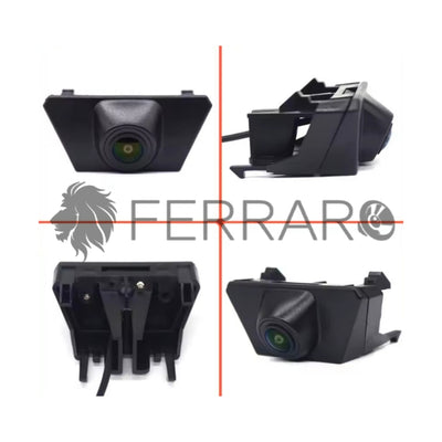 (PRENOTA)  Telecamera Frontale per Toyota Land Cruise 200, LC200 (2012-2015), AHD, 1920x1080, 170° Gradi