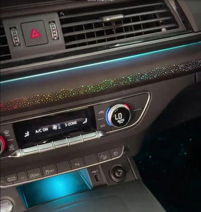 (PRENOTA) Ambient Light per Audi Q5 (2018-2025), 256 Colori, APP