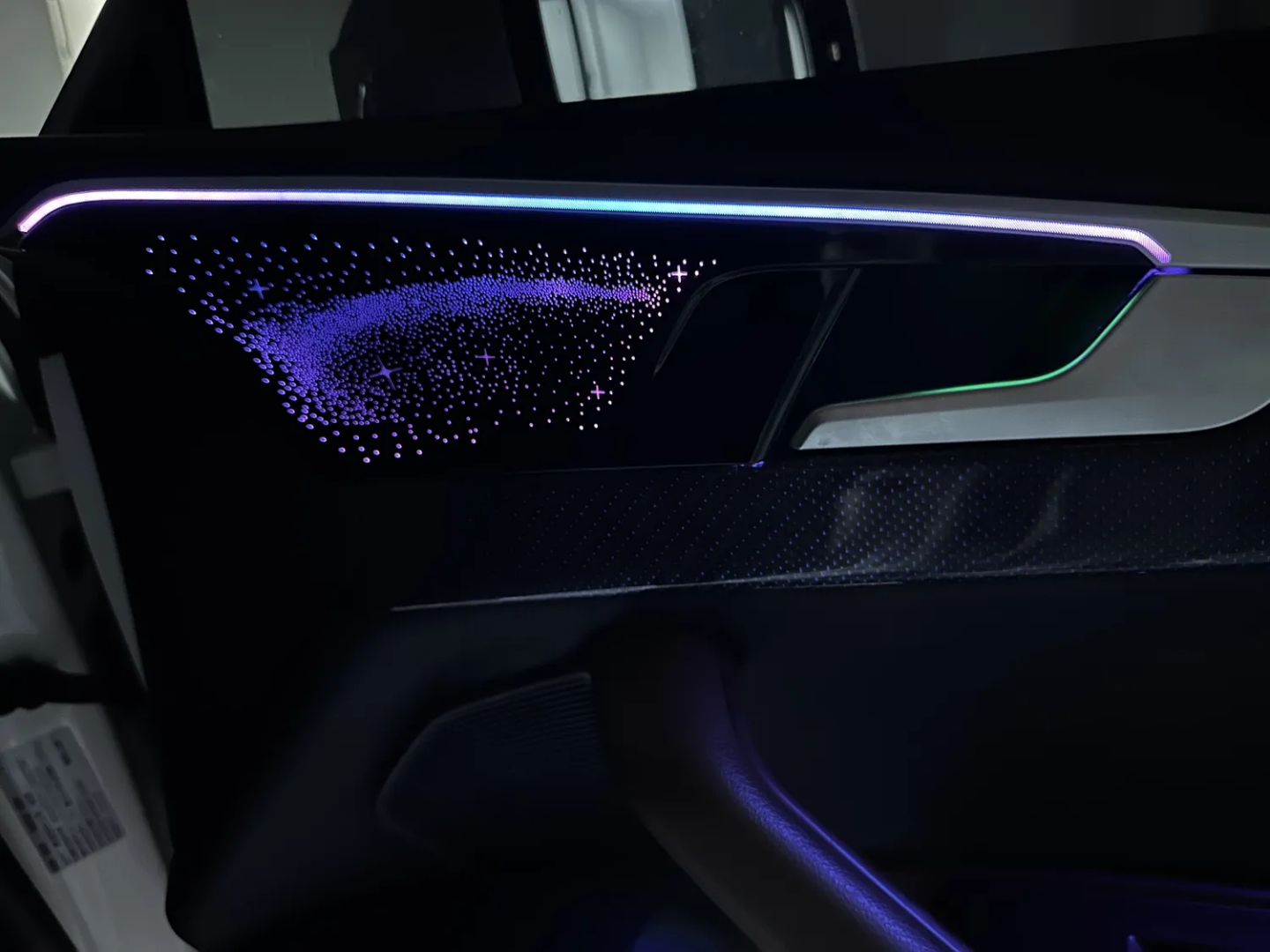 (PRENOTA) Ambient Light per Audi A4, A5 B9 (2017-2024), 256 Colori, APP