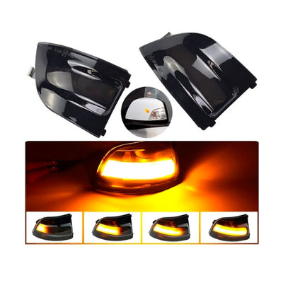 (PRENOTA) Specchietti Laterali Led per Ford Focus 2, C-Max (2003-2010), Plug and Play