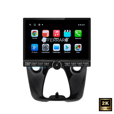 Autoradio per Toyoya Aygo, Citroen C1, Peugeot 108 11.8" 2K (2014-2022) Android, Bluetooth, CarPlay, Android Auto, 4/64GB Ram