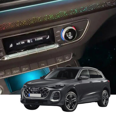 (PRENOTA) Ambient Light per Audi Q5 (2018-2025), 256 Colori, APP
