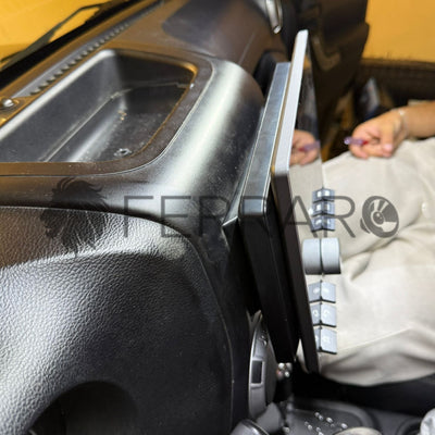 (PRENOTA) Autoradio per Jeep Wrangler 3 JK 11.8" 2K | 2010-2018 | Android | Bluetooth | CarPlay | Android Auto | 4/64GB Ram