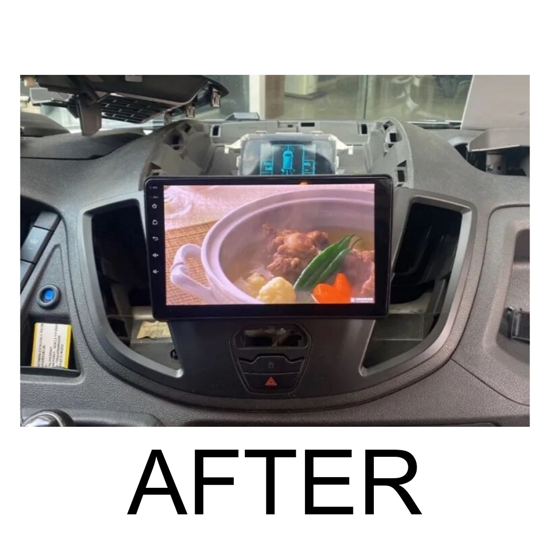 (PRENOTA) Autoradio per Ford Tourneo Van 9" 2K (2014-2018) Android, Bluetooth, CarPlay, Android Auto, 12/256GB Ram