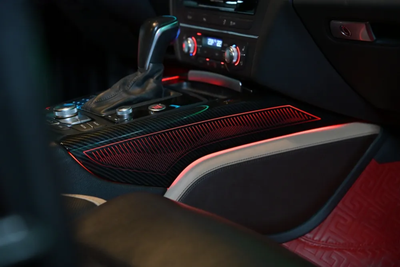 (PRENOTA) Ambient Light per Audi A7 C7 (2011-2018), 256 Colori, APP