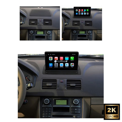 (PRENOTA) Autoradio per Volvo XC90 9" 2K (2002-2014) Android, Bluetooth, CarPlay, Android Auto, 12/256GB Ram