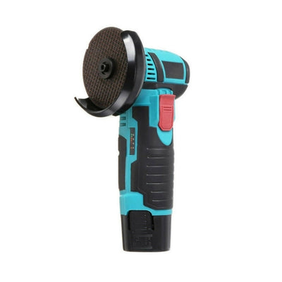 Mini Flex Smerigliatrice Angolare, 76mm, Doppia batteria 12V, Valigetta