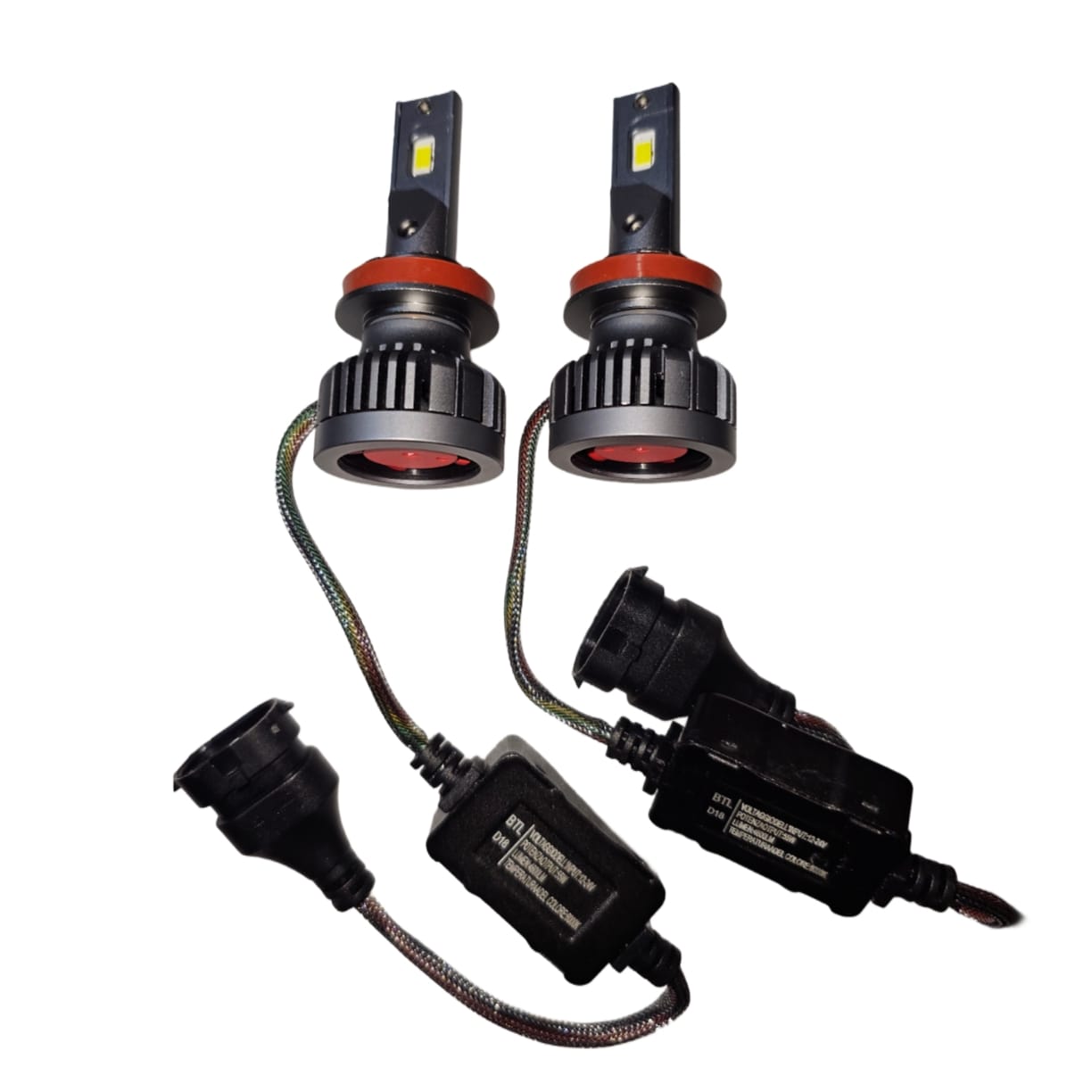 Lampadina H11 | Universale | Led Bianco, 4600LM/Bulb