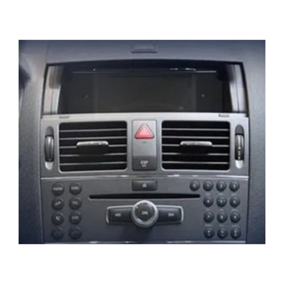 (PRENOTA) Kit Montaggio Autoradio 9"Pollici Mercedes Classe C W204 (2007-2011), Mascherina, Cablaggio per Autoradio Android