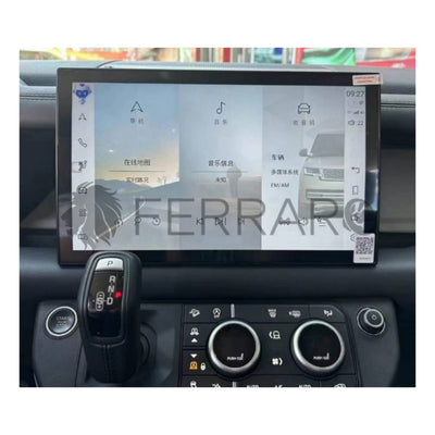 (PRENOTA) Autoradio per Land Rover Defender 13.3" 2K (2019-2023) Android, Bluetooth, CarPlay, Android Auto, 8/64GB RAM