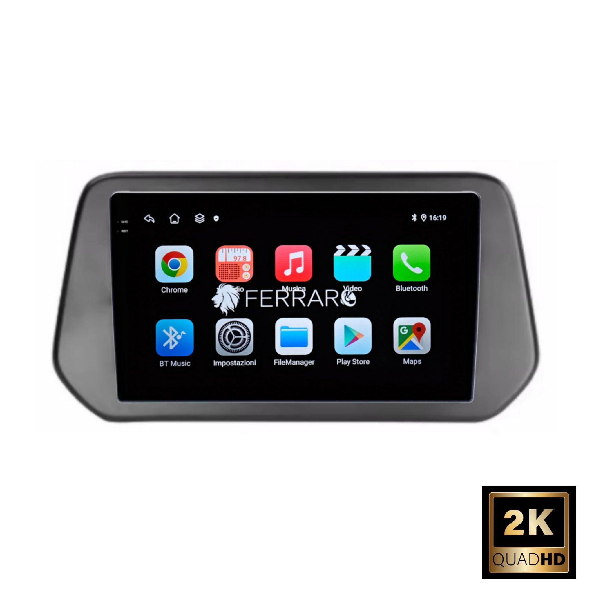 Autoradio per Suzuki Across 9" 2K | 2020-2023 | Android | Bluetooth | CarPlay | Android Auto | 12/256GB Ram