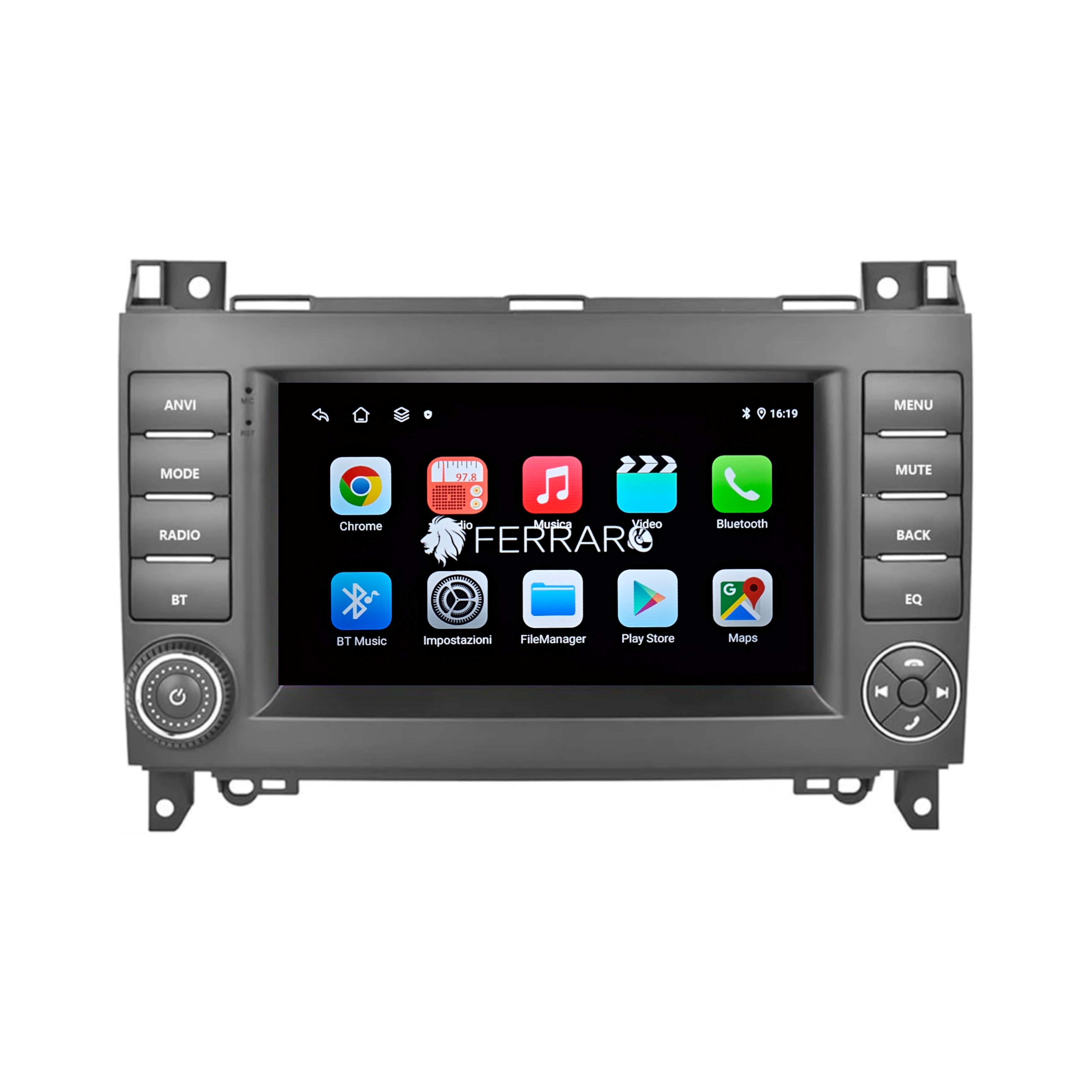 Autoradio per Mercedes Sprinter W906 (2006-2014) 7" | Android | Bluetooth | CarPlay | Android Auto | 2GB/4GB/6GB/8GB Ram