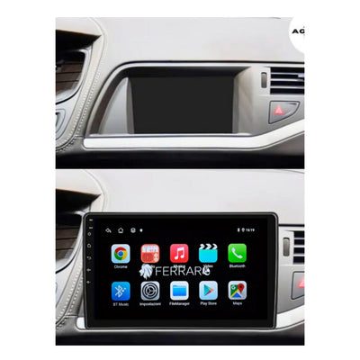 Car Radio for CITROEN C5 [2008- 2017] - 2GB/4GB, Intelligent Car System, 2Din 10.1" Inch, RDS Radio, GPS, Wifi