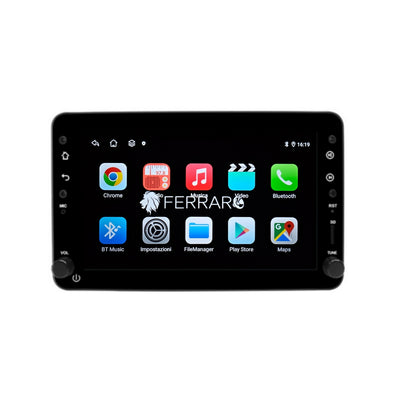 Autoradio per AlfaRomeo 159 7", No Navi. Di Serie, Bluetooth, Radio, CarPlay, Android Auto, 2/32GB