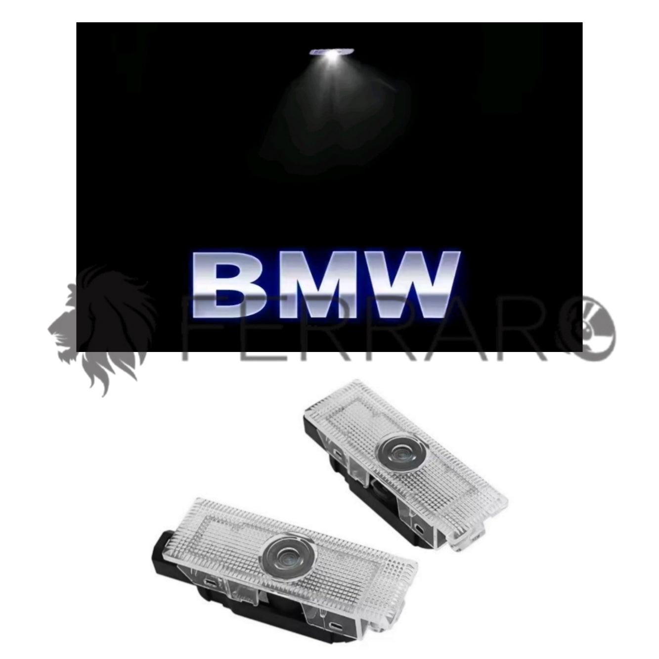 Luce di Cortesia BMW (Compatibilità in Descrizione) Plug and Play