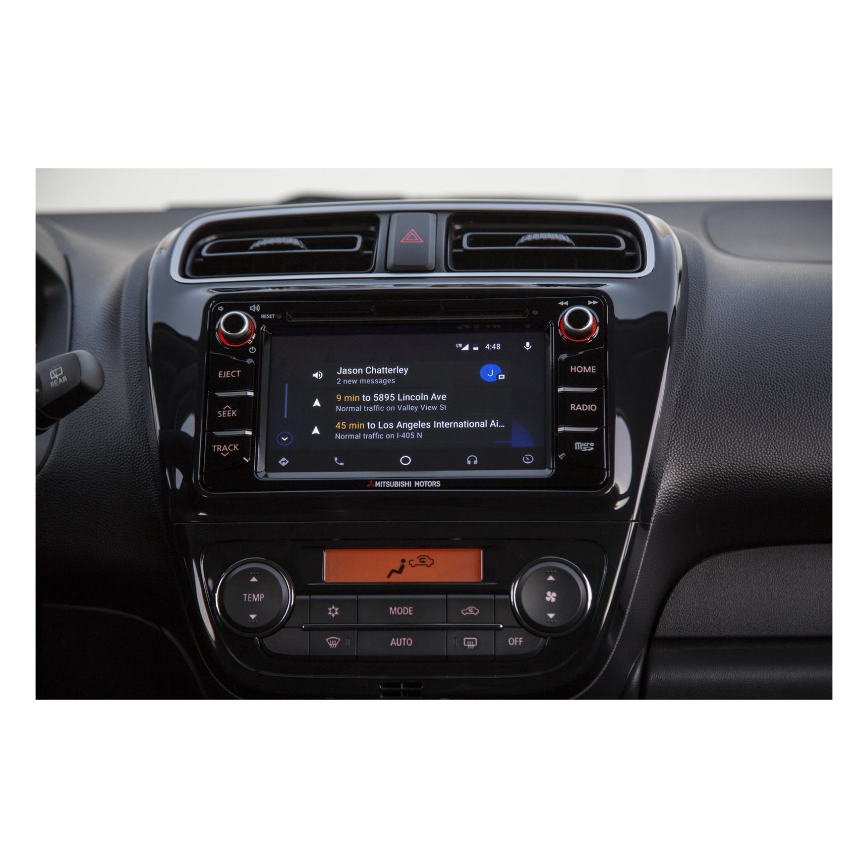 Autoradio per Mitsubishi Attrage Spacestar 9" 2K | 2013-2020 | Android | Bluetooth | CarPlay | Android Auto | 12/256GB Ram