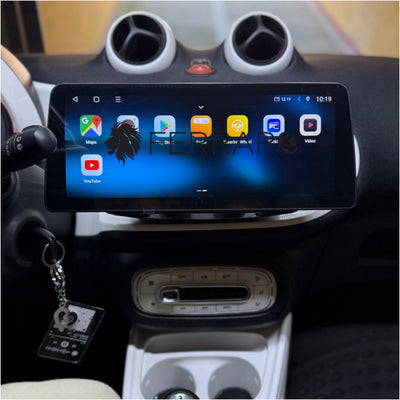 Autoradio per Smart 453 12.3" | 2014-2020 | Android | Bluetooth | CarPlay | Android Auto | 4/64GB Ram