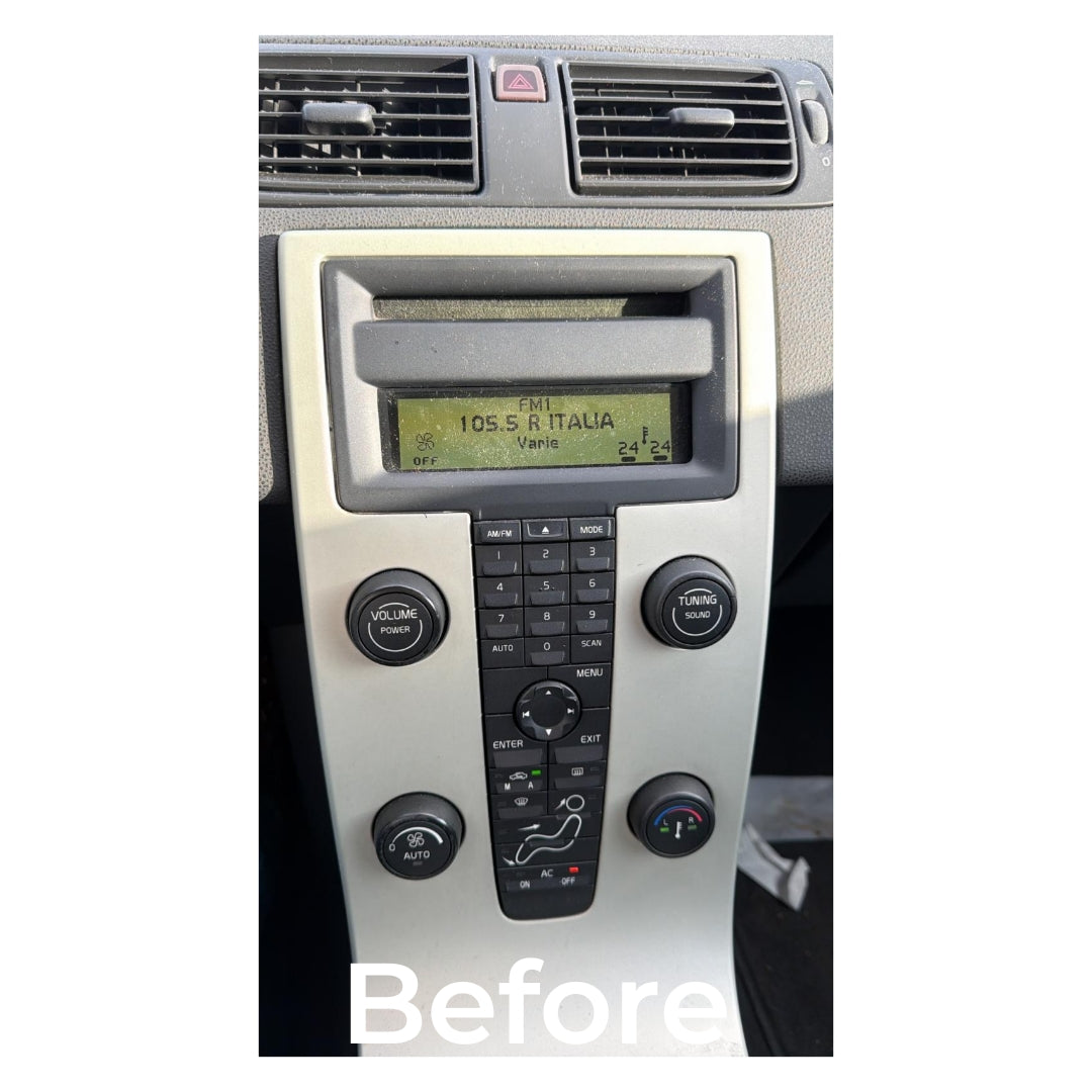(PRENOTA) Autoradio per Volvo C30 9" 2K (2006-2012) Android, Bluetooth, CarPlay, Android Auto, 12/256GB Ram