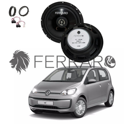 FerraroStore Kit 2 Altoparlanti, ASC-652PC, Ant o Post, Volkswagen UP