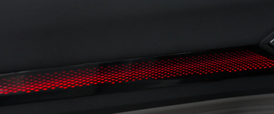 (PRENOTA) Ambient Light per Volkswagen VW Golf 8, Mk8 (2021+), 256 Colori, APP