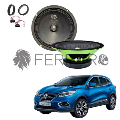 FerraroStore Kit 2 Altoparlanti, PV165.3, Ant o Post, Renault Kadjar (Dal 2015>)
