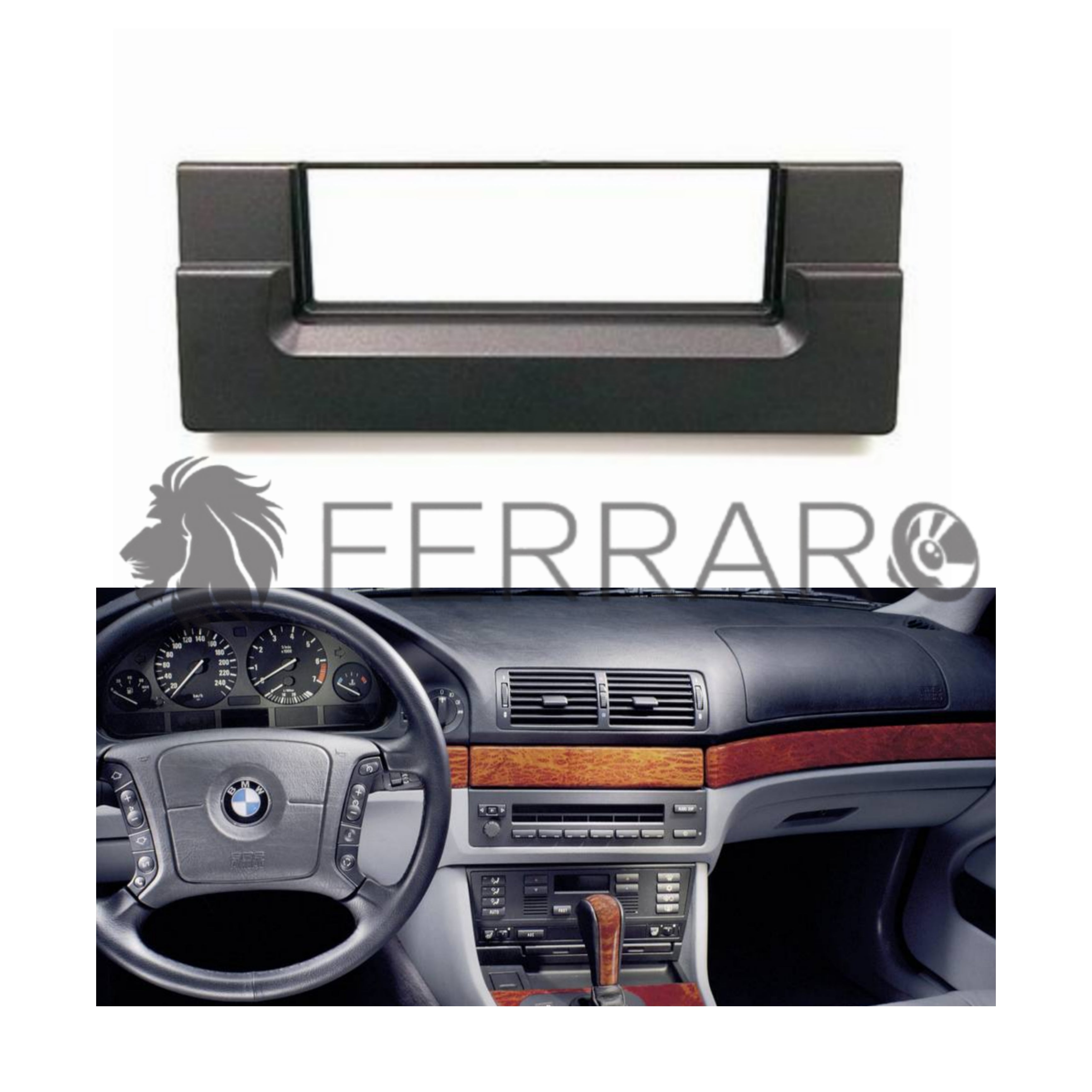 Kit Mascherina 1DIN per BMW Serie 5 E39 (1996-2004)