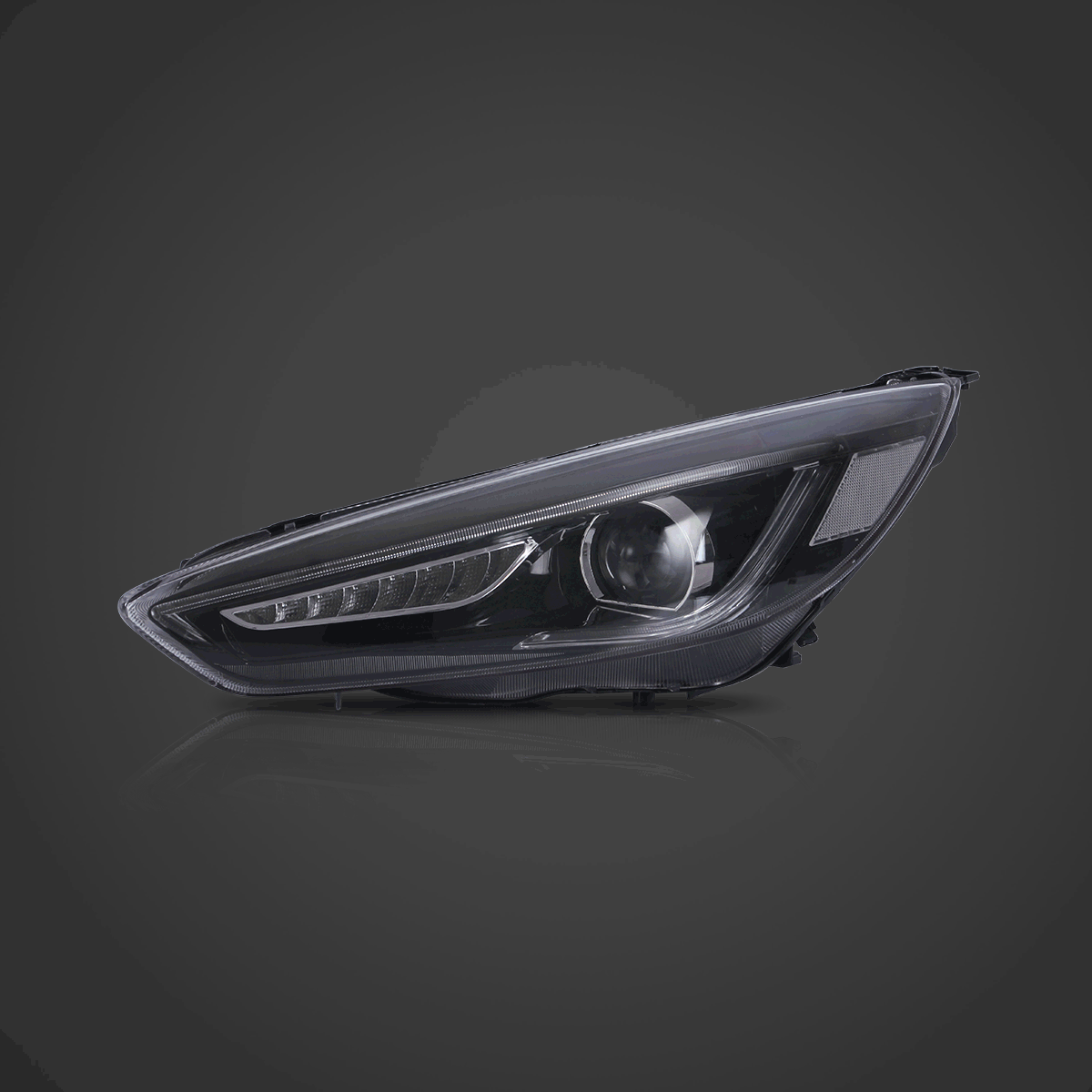 (PRENOTA) Fanali Anteriore Completo per Ford Focus 3ª Serie (2015-2018) a LED