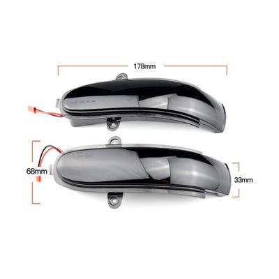 (PRENOTA) Indicatore Direzione Led per Mercedes Classe C W203 (2000-2007), Plug and Play