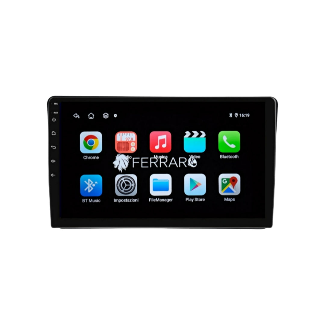Autoradio per Ford Fiesta 9" (2017-2023) Android, Bluetooth, CarPlay, Android Auto, 2GB/4GB/6GB/8GB Ram