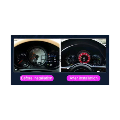 (PRENOTA) Virtual Cockpit 12.3" per Porsche Macan (2014-2018), HD Ultra, CarPlay e Android Auto