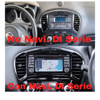 Autoradio per Nissan Juke 11.8" 2K | 2010-2020 | Android | Bluetooth | CarPlay | Android Auto | 4/64GB Ram