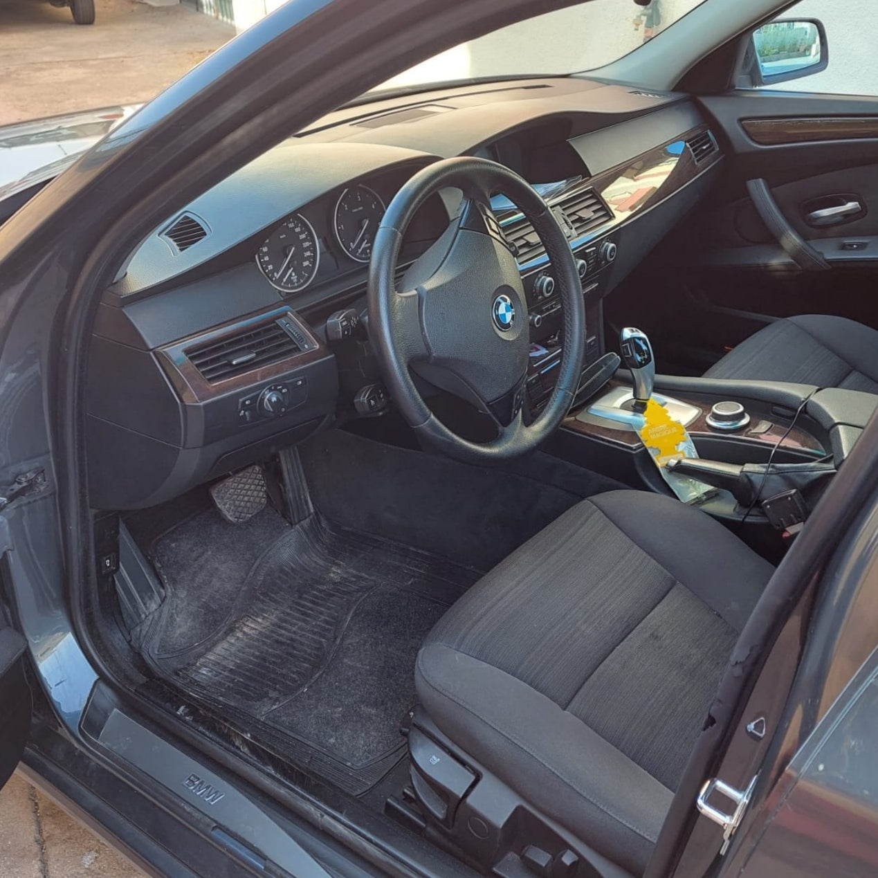 (PRENOTA) Virtual Cockpit 12.3" per BMW Serie 5 E60, E61 (2003-2009, HD Ultra, CarPlay e Android Auto