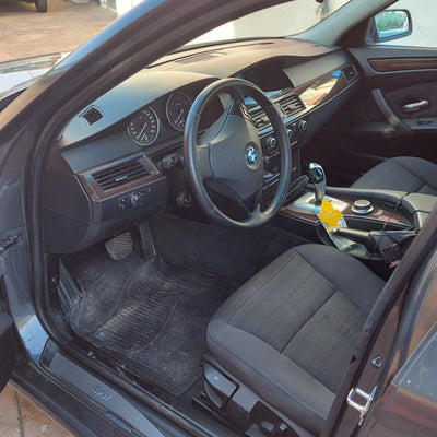 (PRENOTA) Virtual Cockpit 12.3" per BMW Serie 5 E60, E61 (2003-2009, HD Ultra, CarPlay e Android Auto