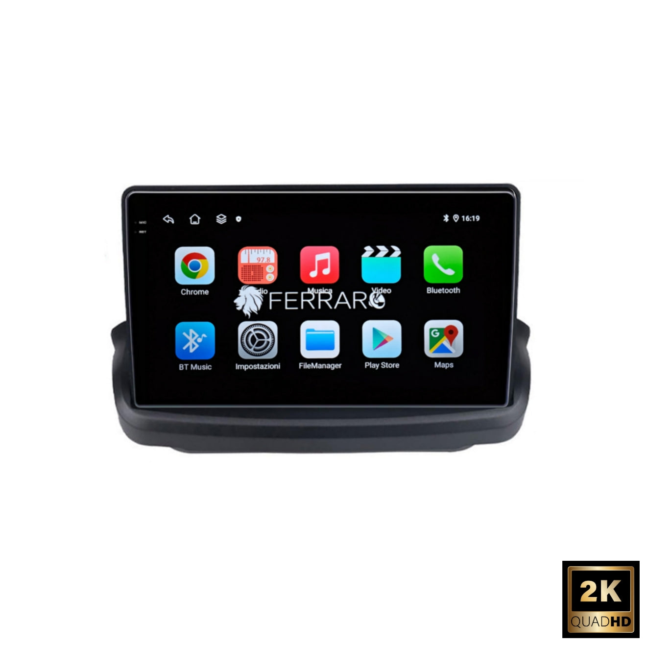 (PRENOTA) Autoradio per Hyundai Genesis Coupé 9" 2K (2009-2012) Android,  Bluetooth, CarPlay, Android Auto, 12/256GB Ram