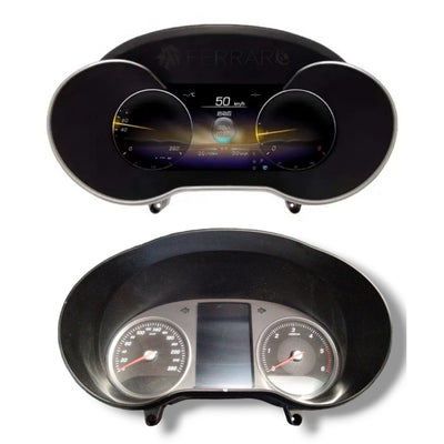 (PRENOTA) Virtual Cockpit 12.3" per Mercedes Classe V, W447, HD Ultra, CarPlay e Android Auto