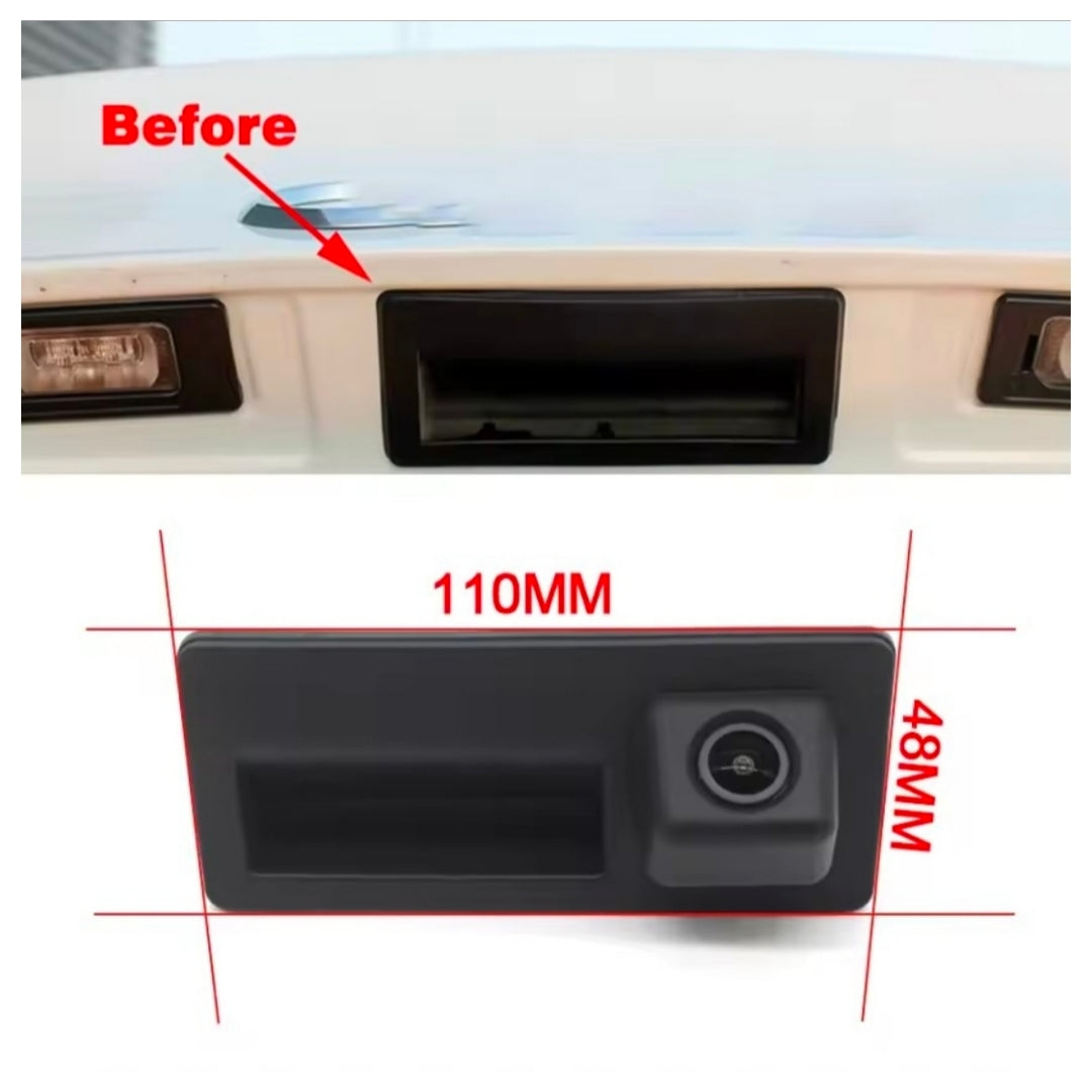 (PRENOTA) Telecamera Posteriore per Audi A6 C7 (2011-2018), AHD 1920x1080, 170° Gradi