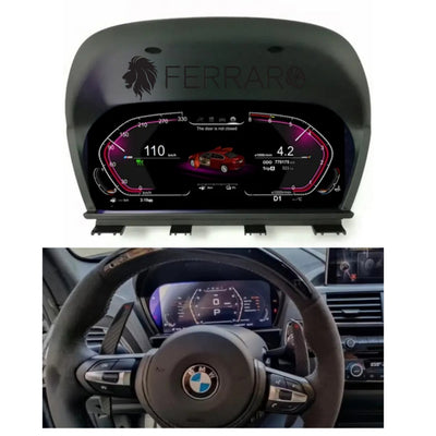 (PRENOTA) Virtual Cockpit 12.3" per BMW F20, F22, X1 F48, F49, X2 F39, HD Ultra, CarPlay e Android Auto