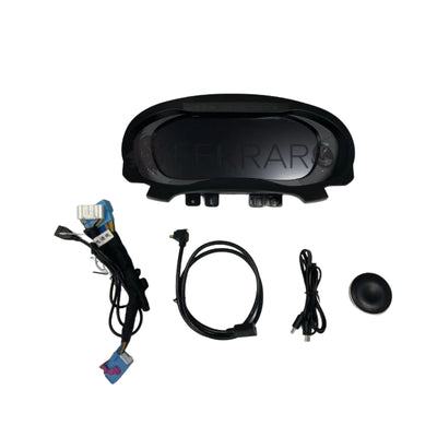 Virtual Cockpit 12.3" per Volkswagen Golf 6ª Serie, HD Ultra, CarPlay e Android Auto