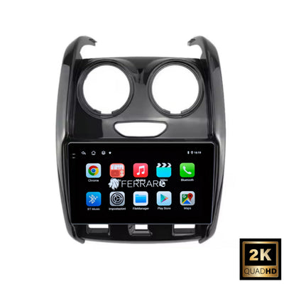 (PRENOTA) Autoradio per Renault Duster, Lada Largus 9" 2K, Android, Bluetooth, CarPlay, Android Auto, 12/256GB Ram