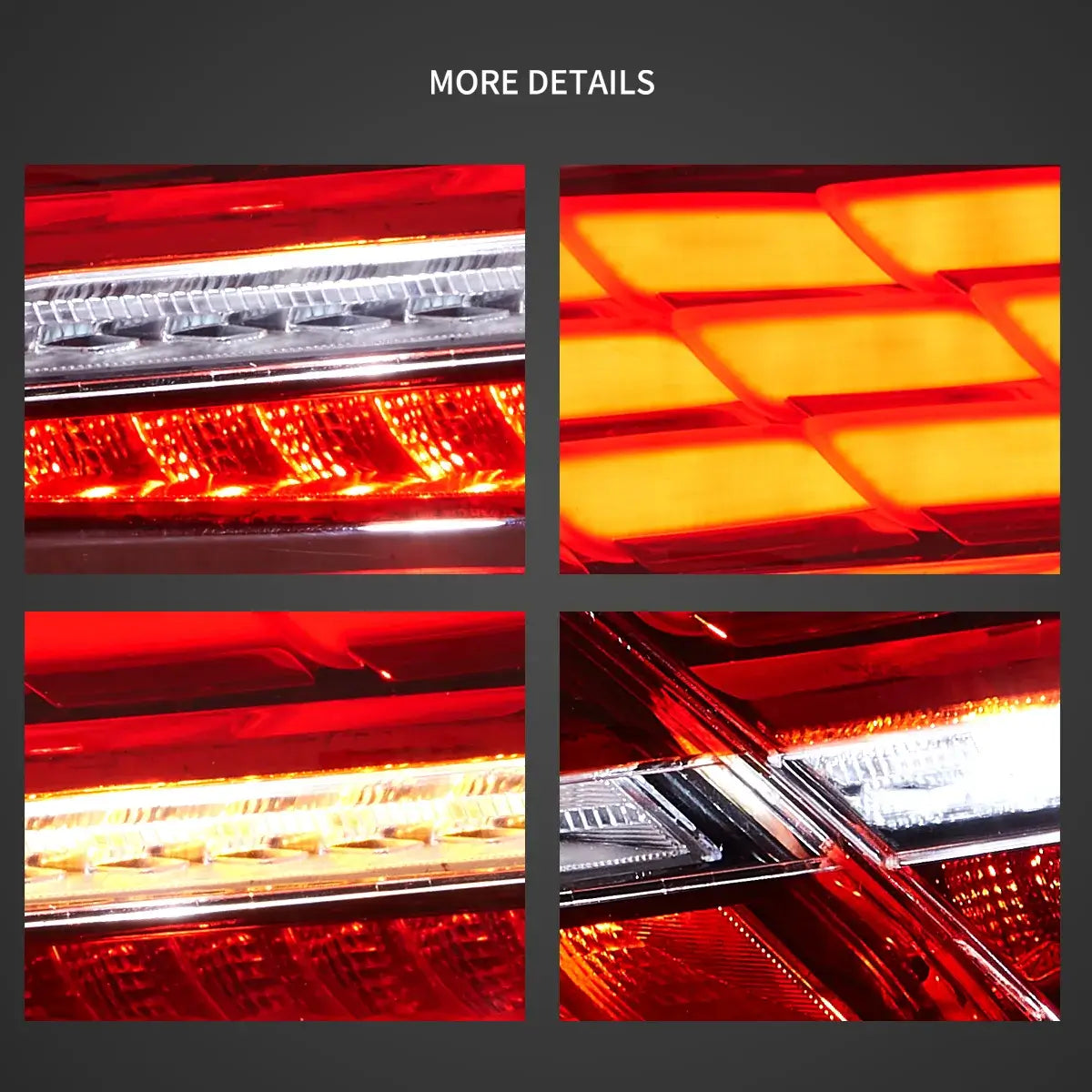 (PRENOTA) Fanali Posteriore Completo per Mercedes Classe C W205, C205 (2014-2021) a LED