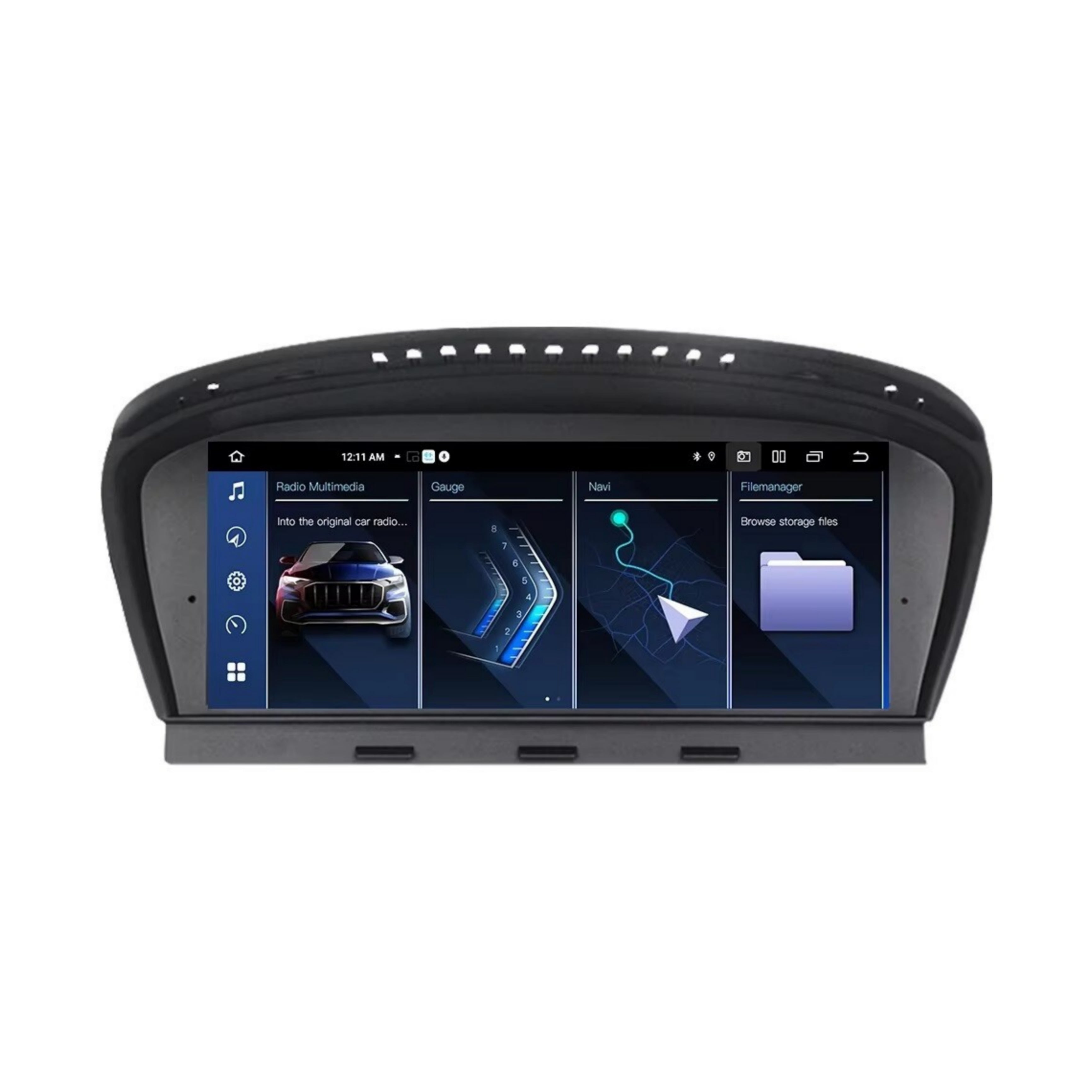 (PRENOTA) Autoradio per BMW Serie 6 E63, E64 8.8" (2003-2011) Android, Bluetooth, CarPlay, Android Auto, 4/64GB Ram