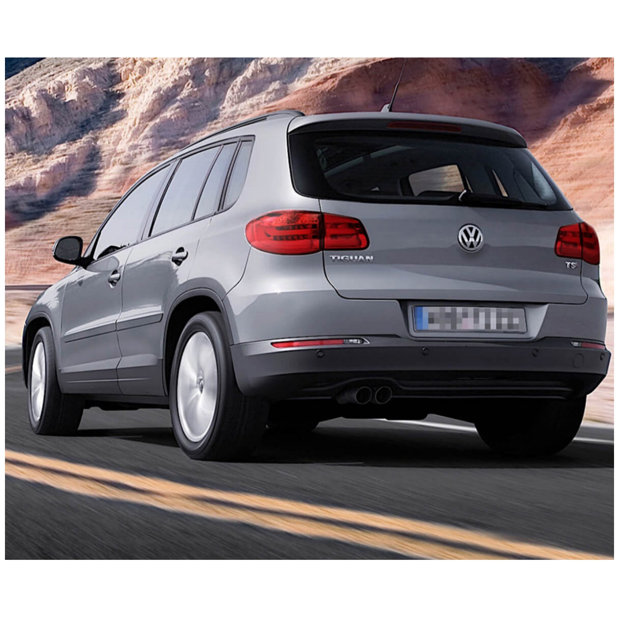 (PRENOTA) Fanali Posteriore Completo per Volkswagen Tiguan (2007-2016) a LED