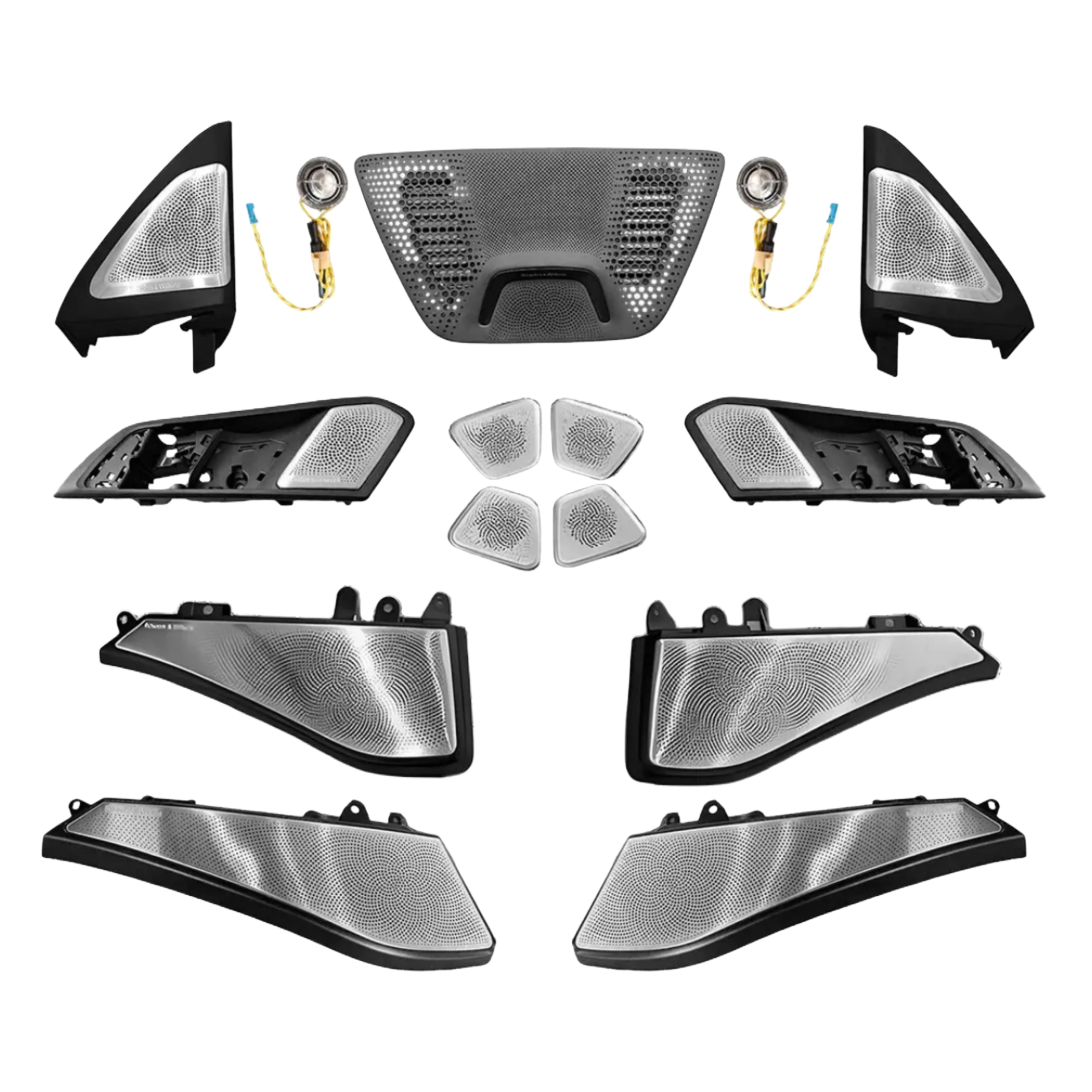 (PRENOTA) Ambient Light per BMW X6 G06, 256 Colori, APP