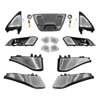 (PRENOTA) Ambient Light per BMW X6 G06, 256 Colori, APP