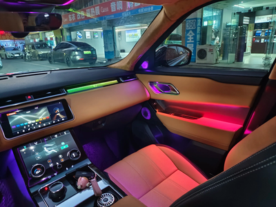 (PRENOTA) Ambient Light per Land Rover Range Rover Velar (2017-2024), 256 Colori, APP
