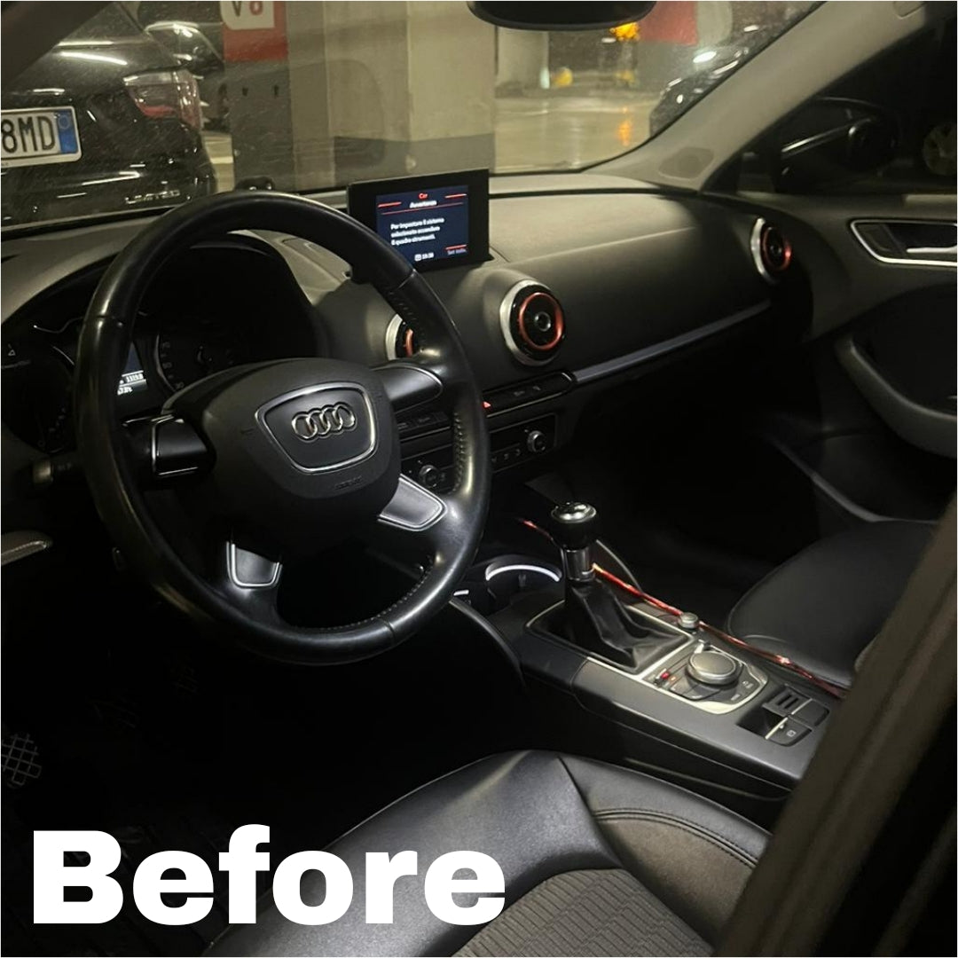 (PRENOTA) Autoradio per Audi A3 8V 7" (2012-2020) Android, Bluetooth, CarPlay, Android Auto, 4/64GB RAM
