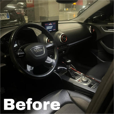 (PRENOTA) Autoradio per Audi A3 8V 7" (2012-2020) Android, Bluetooth, CarPlay, Android Auto, 4/64GB RAM