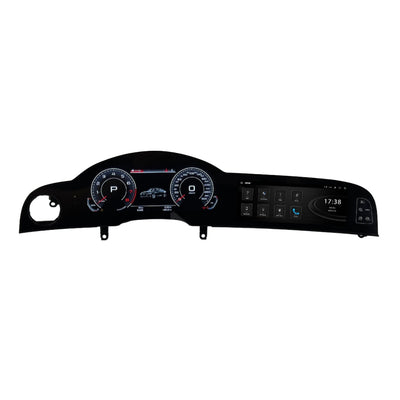 (PRENOTA)  Autoradio e Virtual Cockpit per Audi A6 C6 (2004-2011) 23.5" Android, Bluetooth, CarPlay, Android Auto, 6/128GB Ram