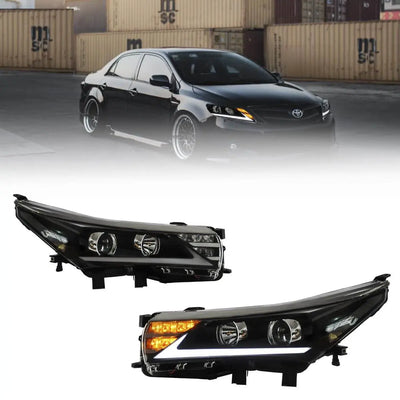 (PRENOTA) Fanali  Anteriore Completo per Toyota Corolla E170 (2013-2017) a LED